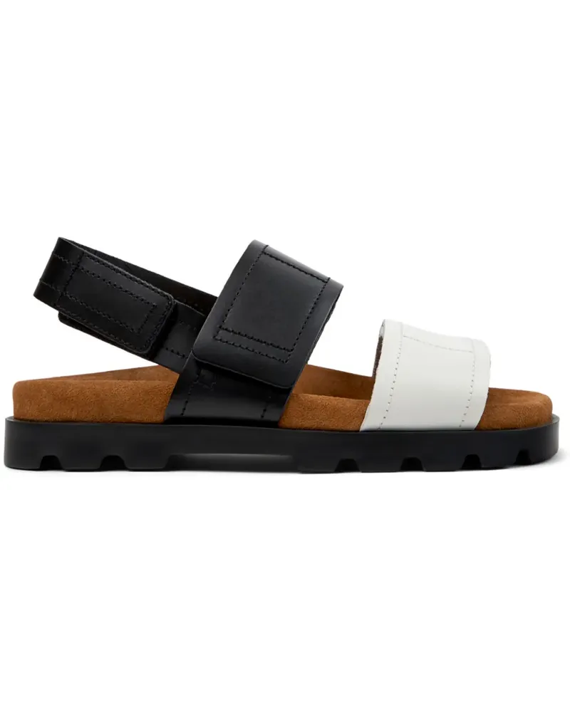Camper Brutus Sandalen - Schwarz Schwarz