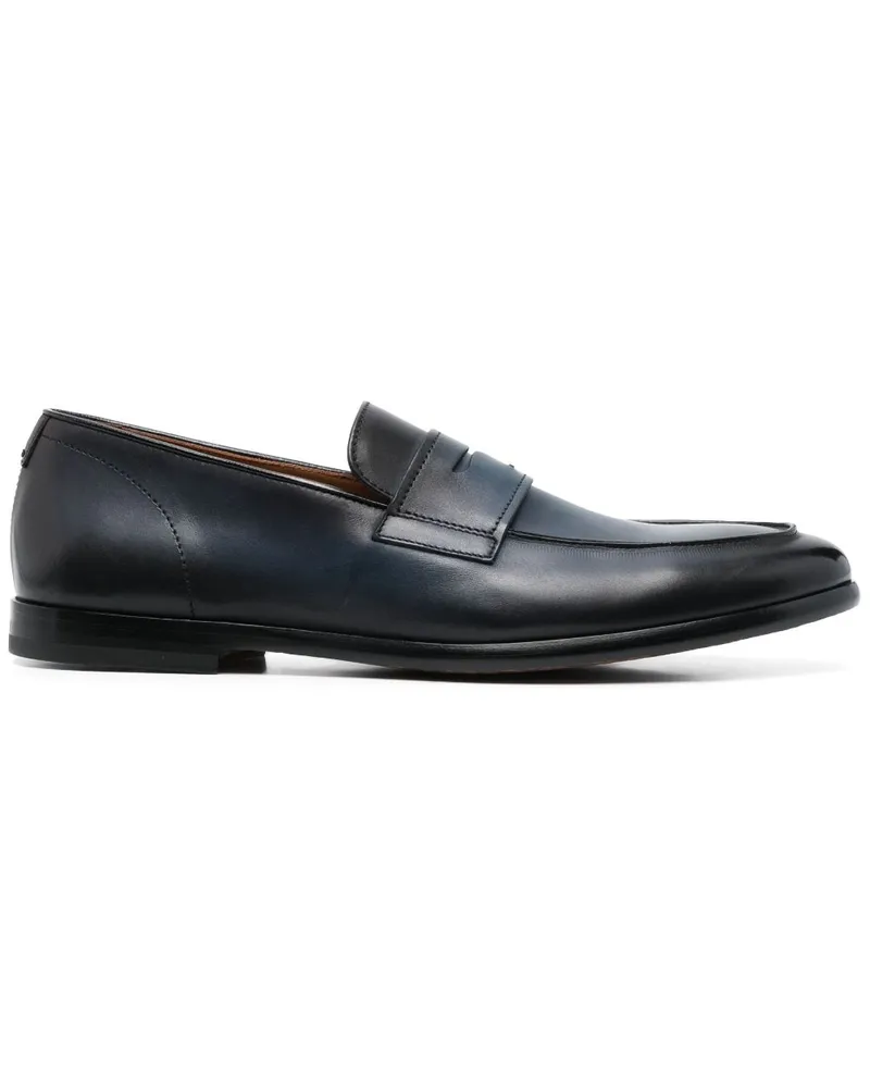 Doucal´s Klassische Loafer Schwarz