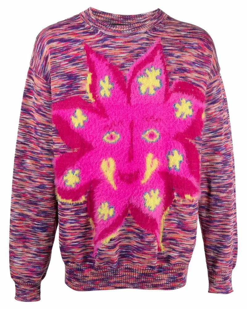 Stella McCartney x Ed Curtis Pullover - Rosa Rosa