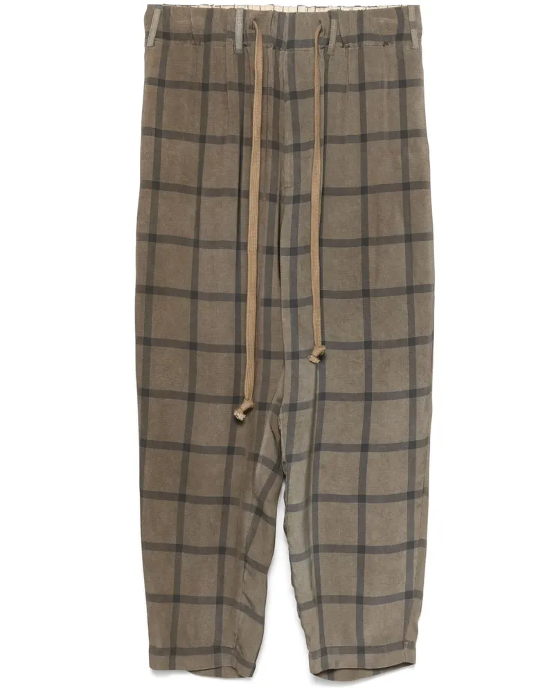 Uma Wang Pigiama Hose - Braun Braun
