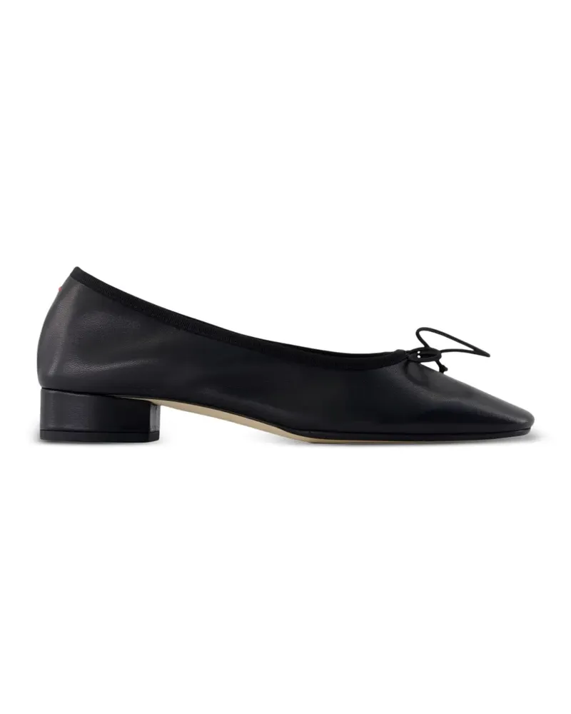 aeyde Onda round-toe pumps - Schwarz Schwarz
