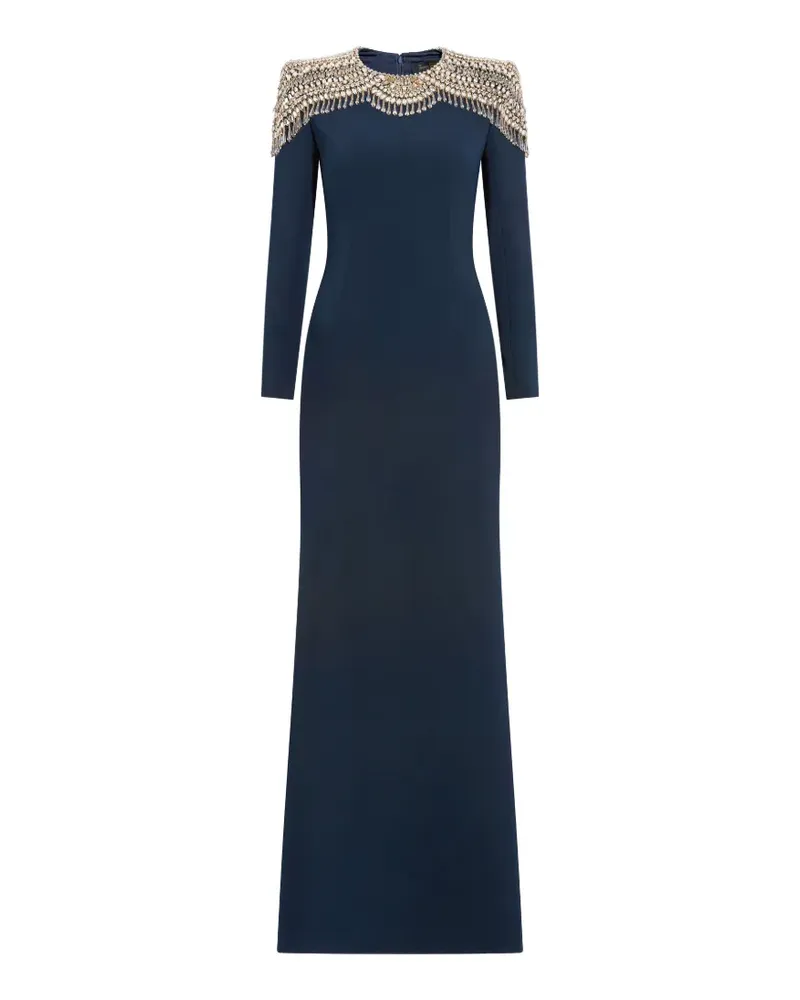 Jenny Packham Muse gown - Blau Blau