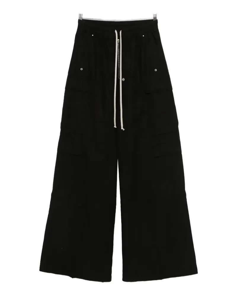 DRKSHDW by Rick Owens elastic-waist trousers - Schwarz Schwarz
