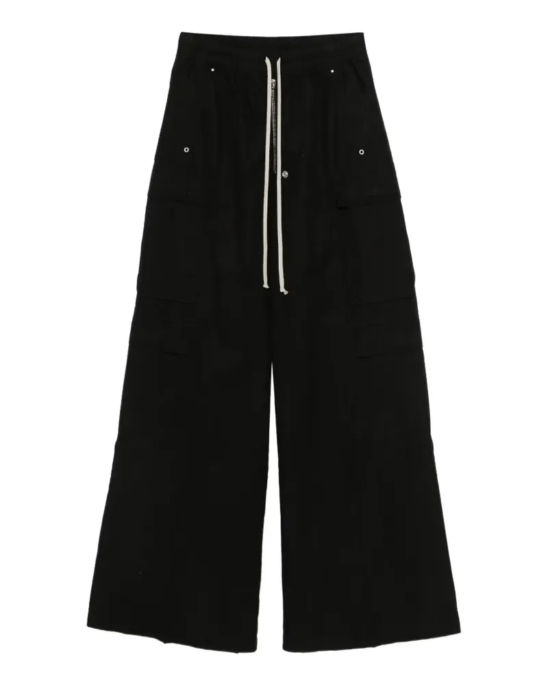 DRKSHDW by Rick Owens Cargohose mit Reißverschluss - Schwarz Schwarz