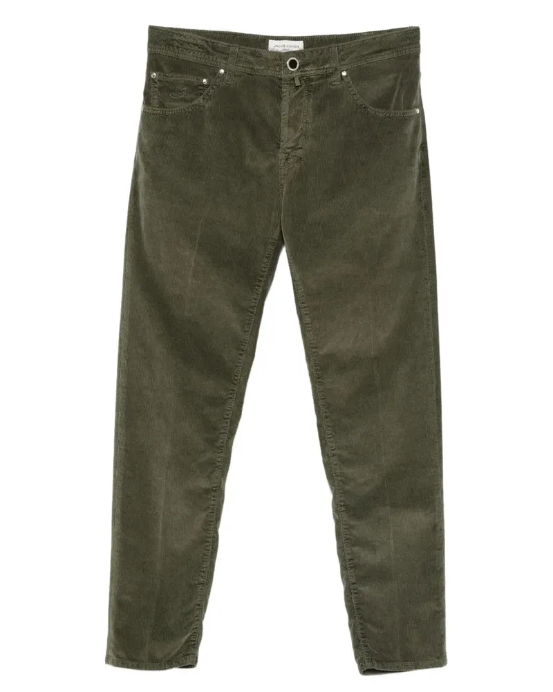 Jacob Cohën corduroy trousers - Grün Grün