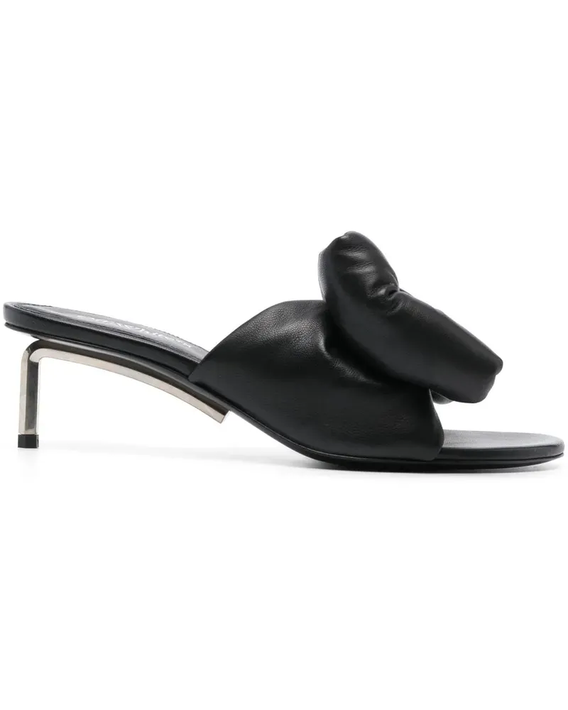 OFF-WHITE Allen Mules - Schwarz Schwarz