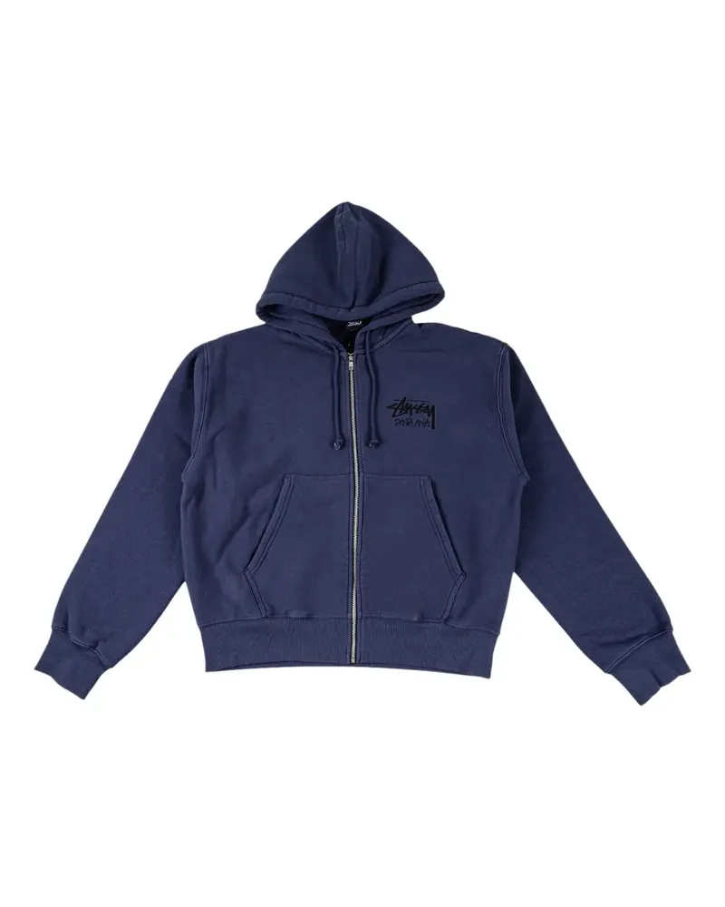 Stüssy Santa Ana Kapuzenjacke - Blau Blau