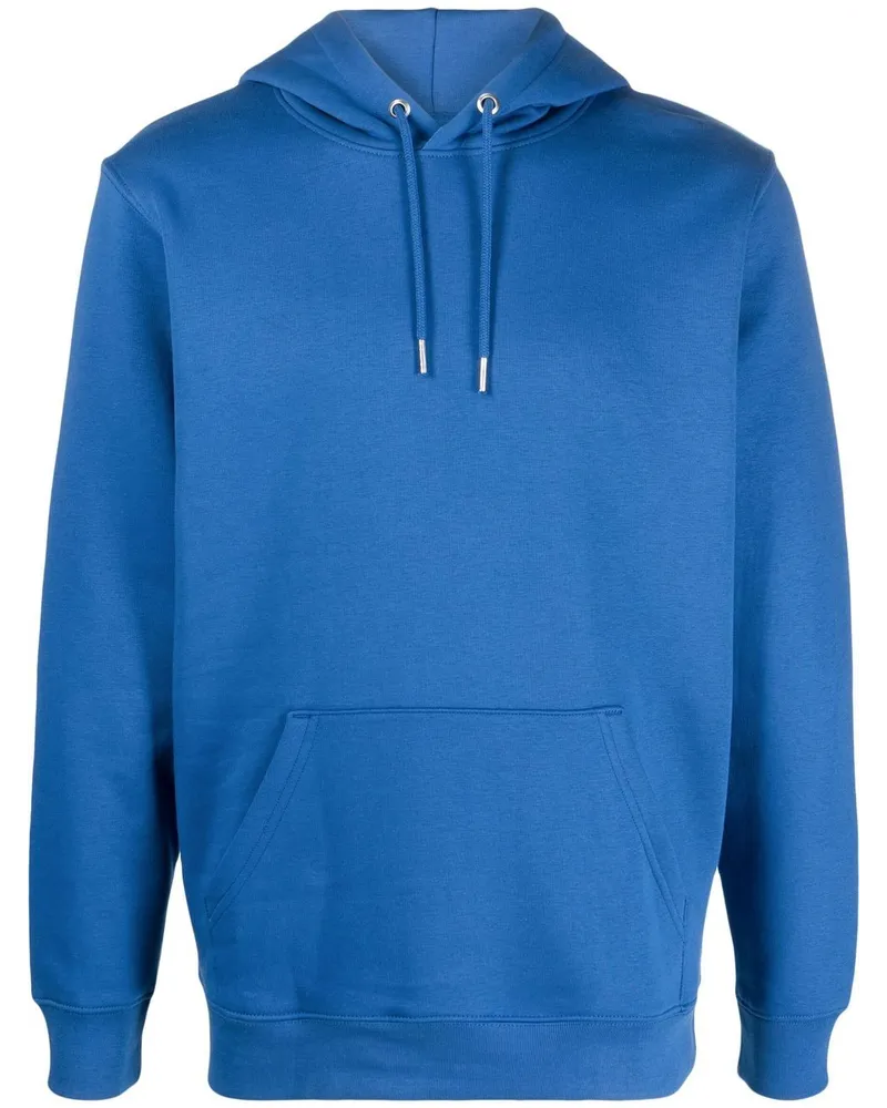 Yves Salomon Hoodie aus Bio-Baumwolle - Blau Blau
