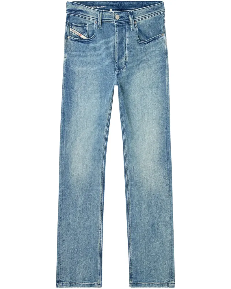 Diesel Jeans mit geradem Bein - Blau Blau