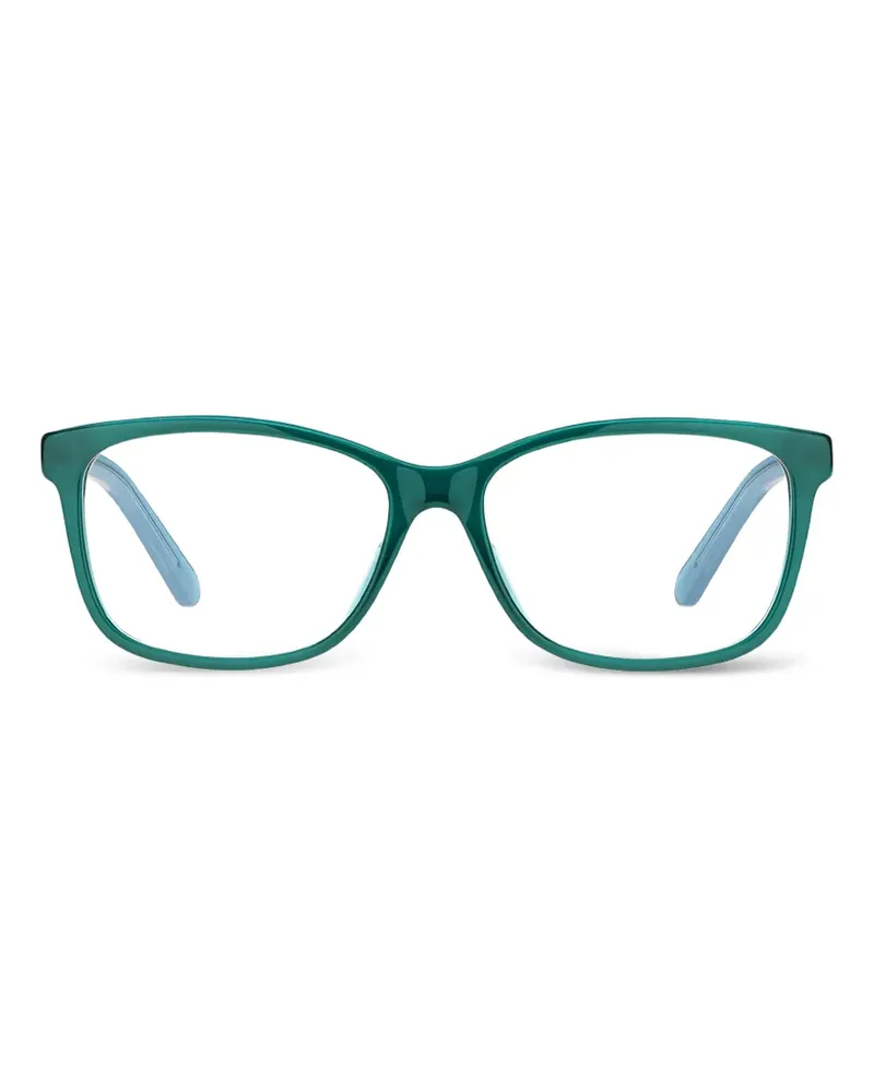 Marc Jacobs Brille mit eckigem Gestell - Grün Grün