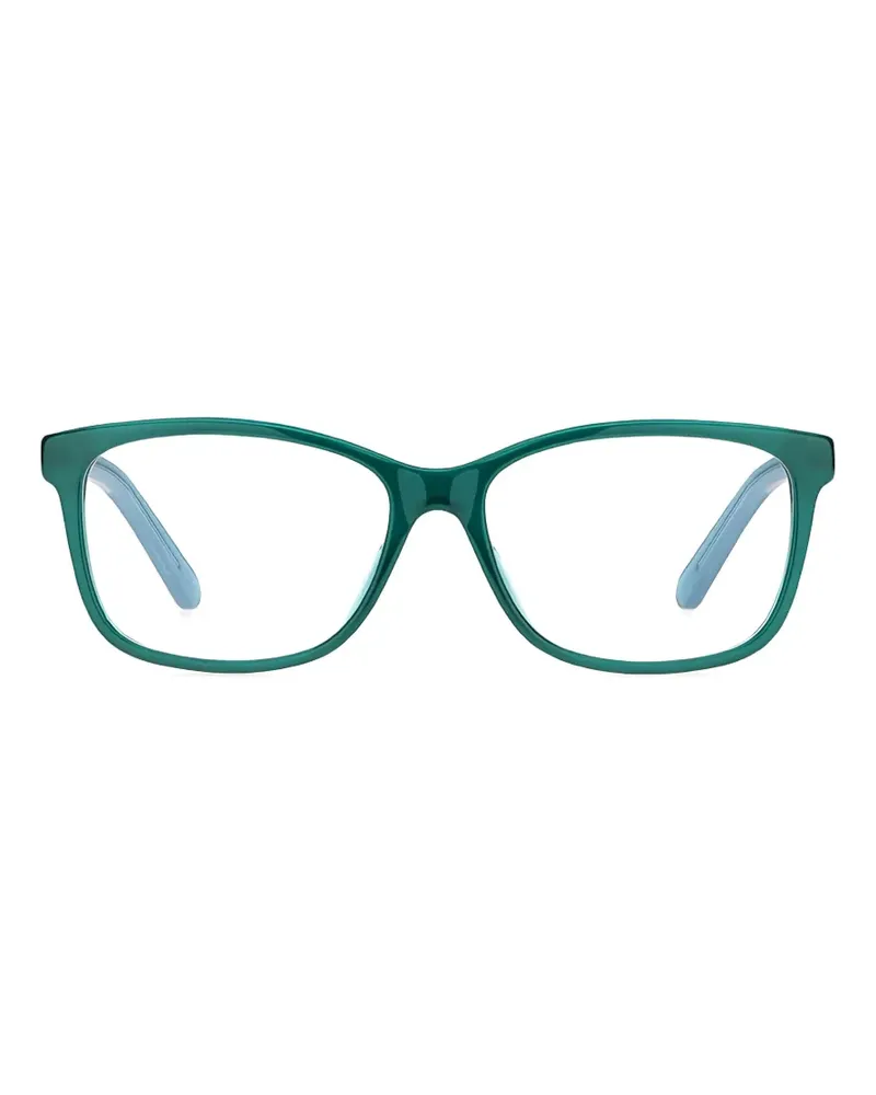 Marc Jacobs rectangle-frame glasses - Grün Grün
