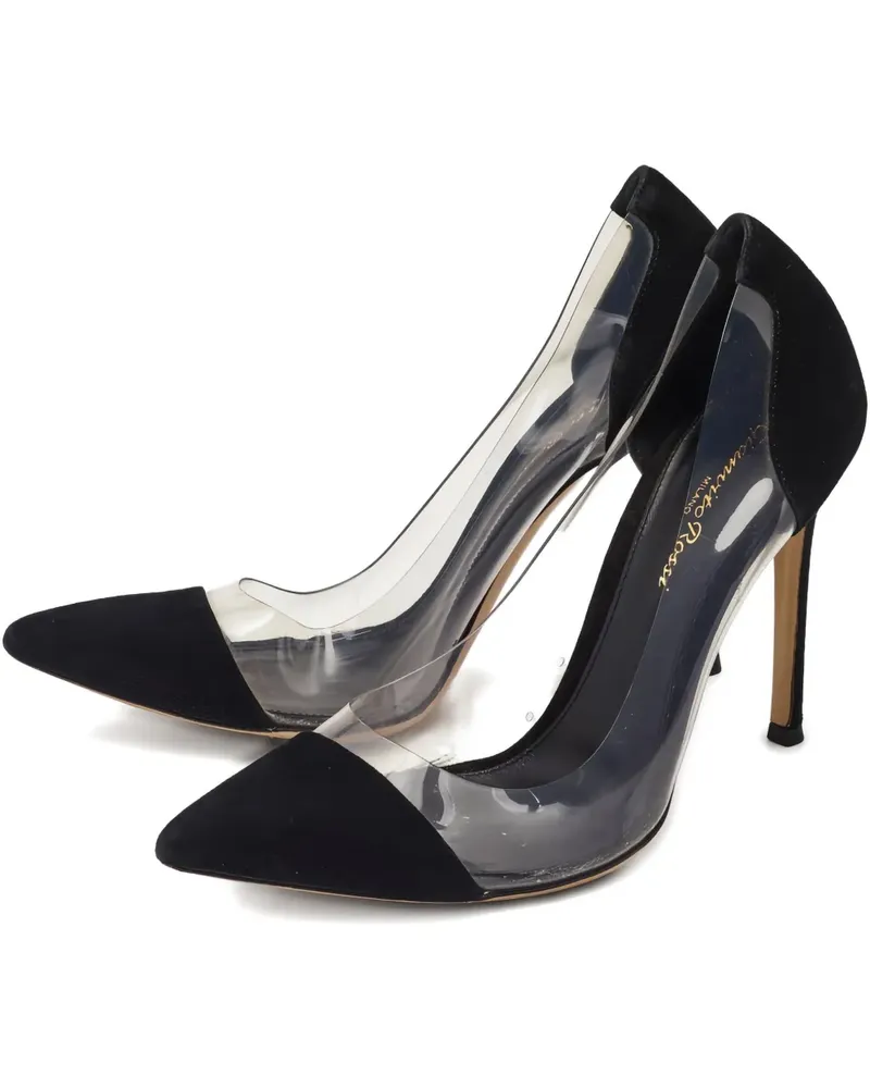 Gianvito Rossi 980598 Black - Schwarz Schwarz