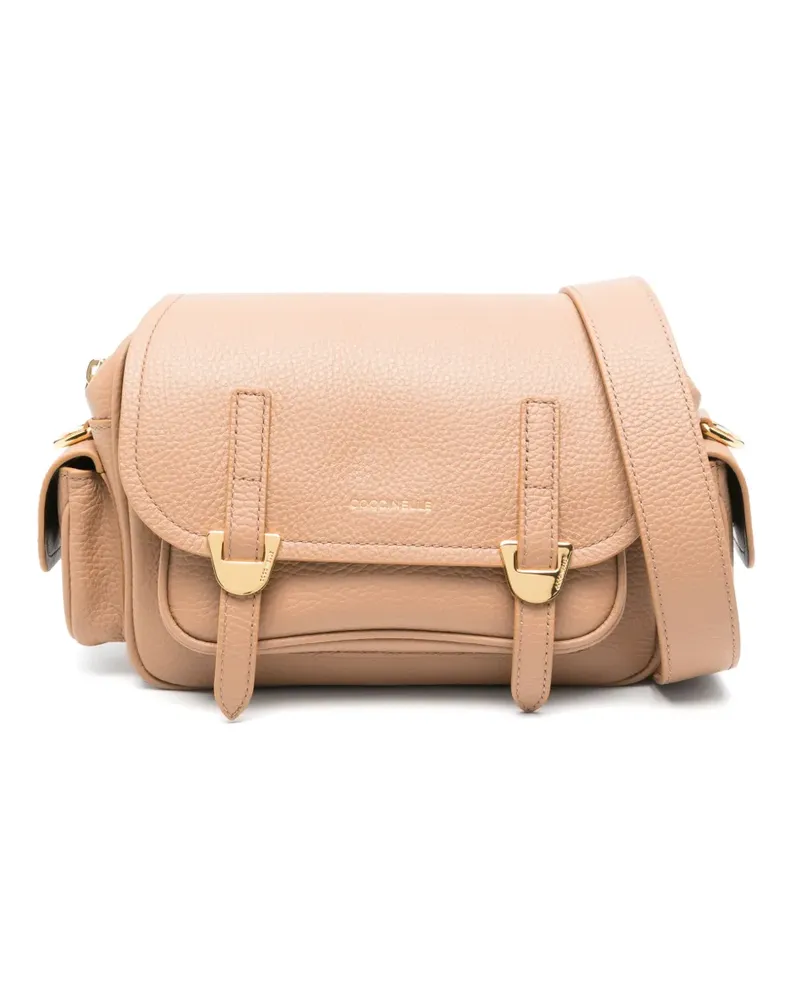 Coccinelle Kleine Campus Umhängetasche - Braun Braun