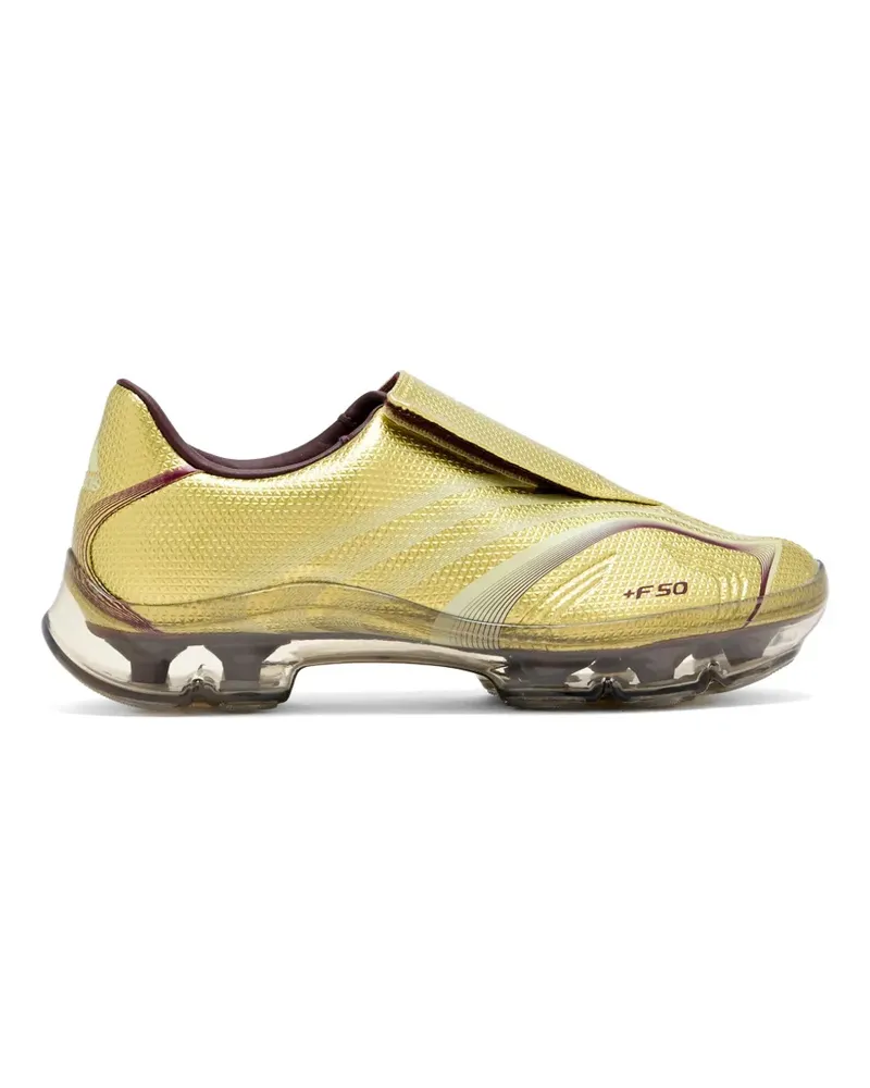 adidas F50 Walkable Sneakers - Gold Gold