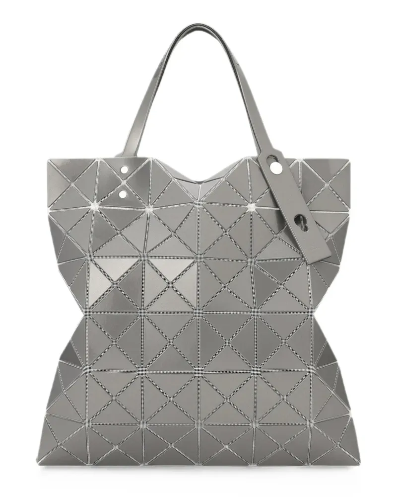 Issey Miyake Lucent Metallic-Handtasche - Grau Grau