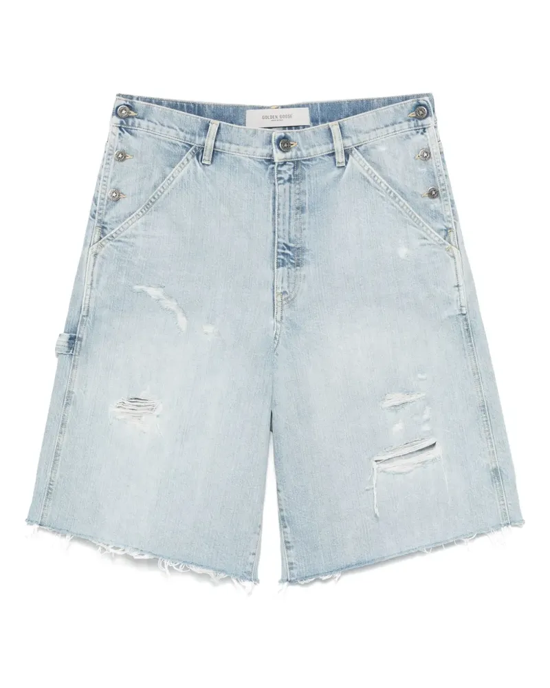 Golden Goose Mike Shorts - Blau Blau