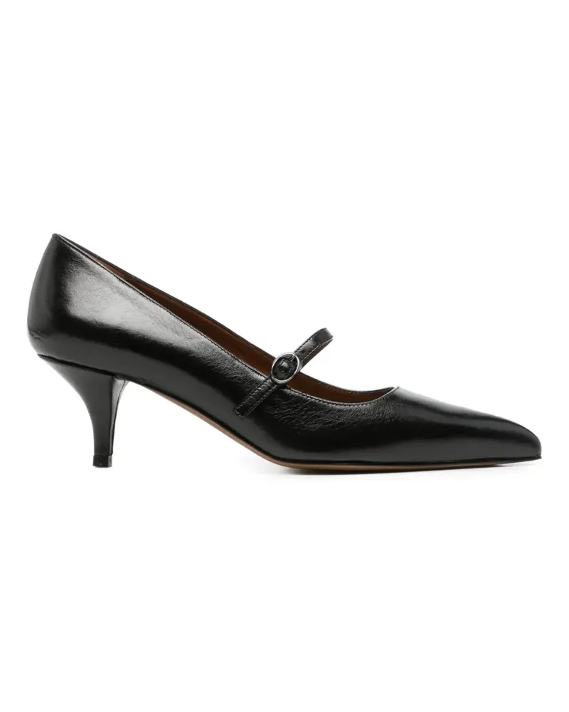 FESTA Milano Aristea pointed-toe pumps - Schwarz Schwarz