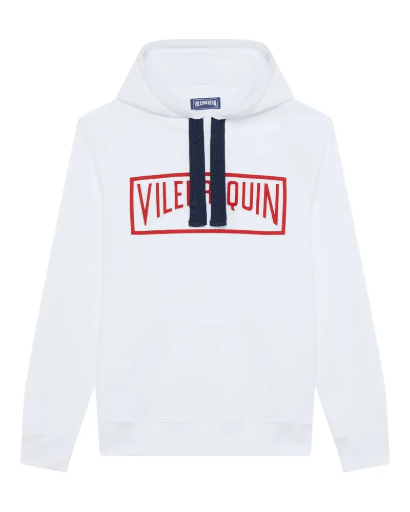 Vilebrequin Hoodie mit Logo-Print - Weiß Weiß