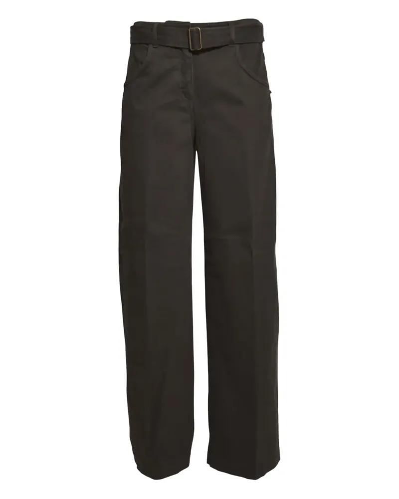 True Royal belted trousers - Braun Braun