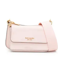 Kate Spade Umhängetasche aus Lackleder Rosa