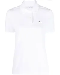 Lacoste Kurzärmeliges Poloshirt Weiß