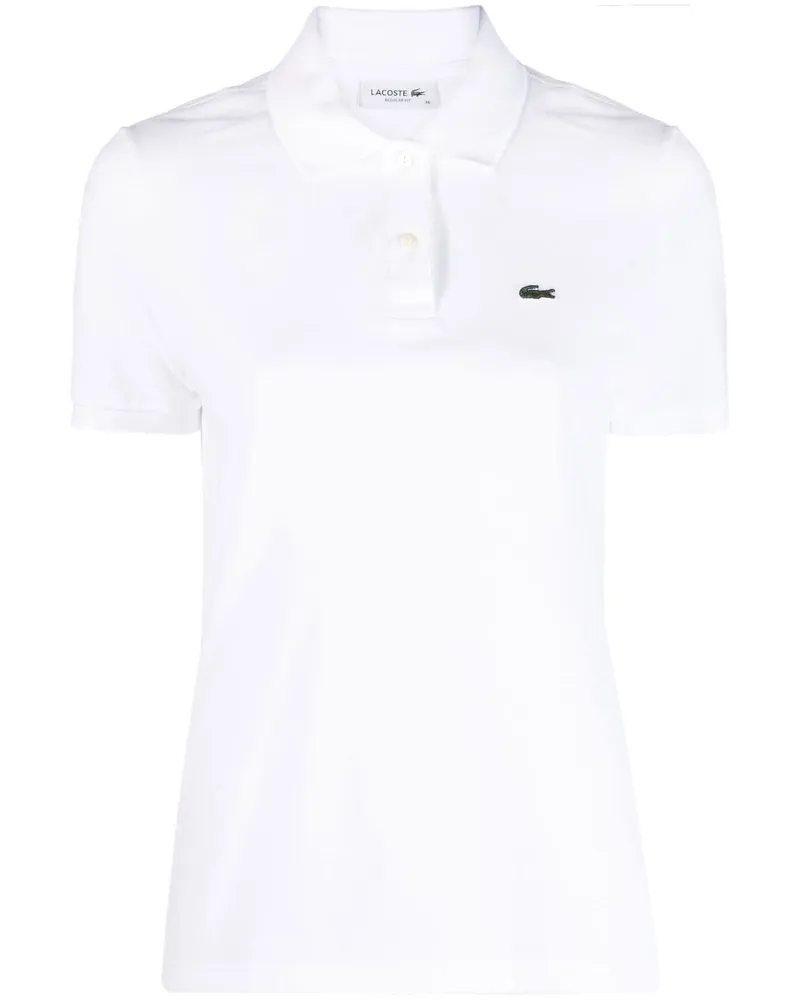 Lacoste Kurzärmeliges Poloshirt - Weiß Weiß