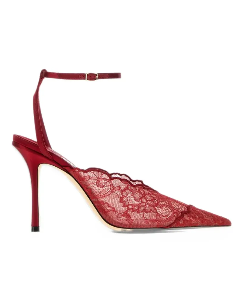 Jimmy Choo Faiz 100 pumps - Rot Rot