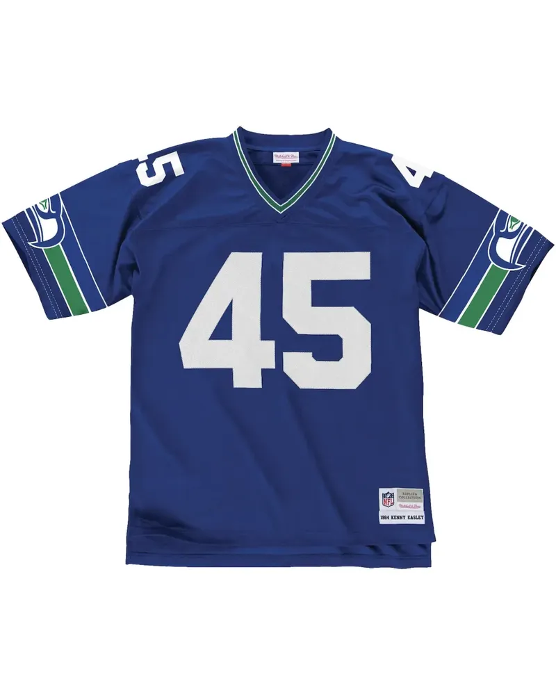 Mitchell & Ness NFL Legacy "Seahawks 1984 Kenny Easley" Trikot - Blau Blau