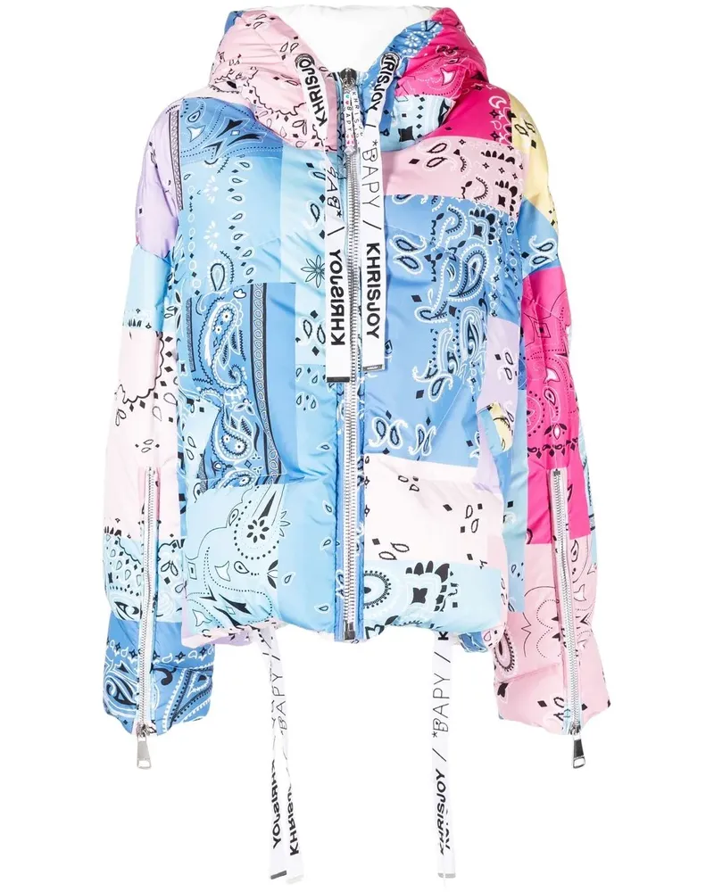 BAPE Wendbare Steppjacke - Mehrfarbig Mehrfarbig