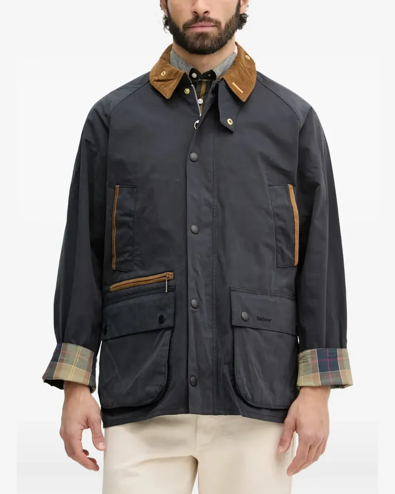Barbour Bedale coat - Blau Blau