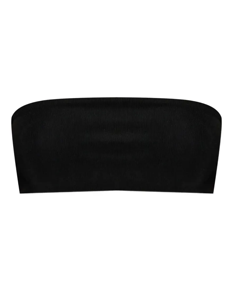 Rick Owens black cropped top - Schwarz Schwarz