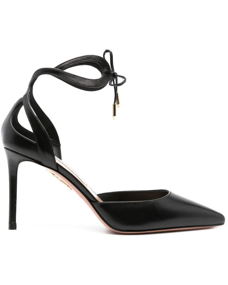 Aquazzura Tessa Pumps 105mm - Schwarz Schwarz