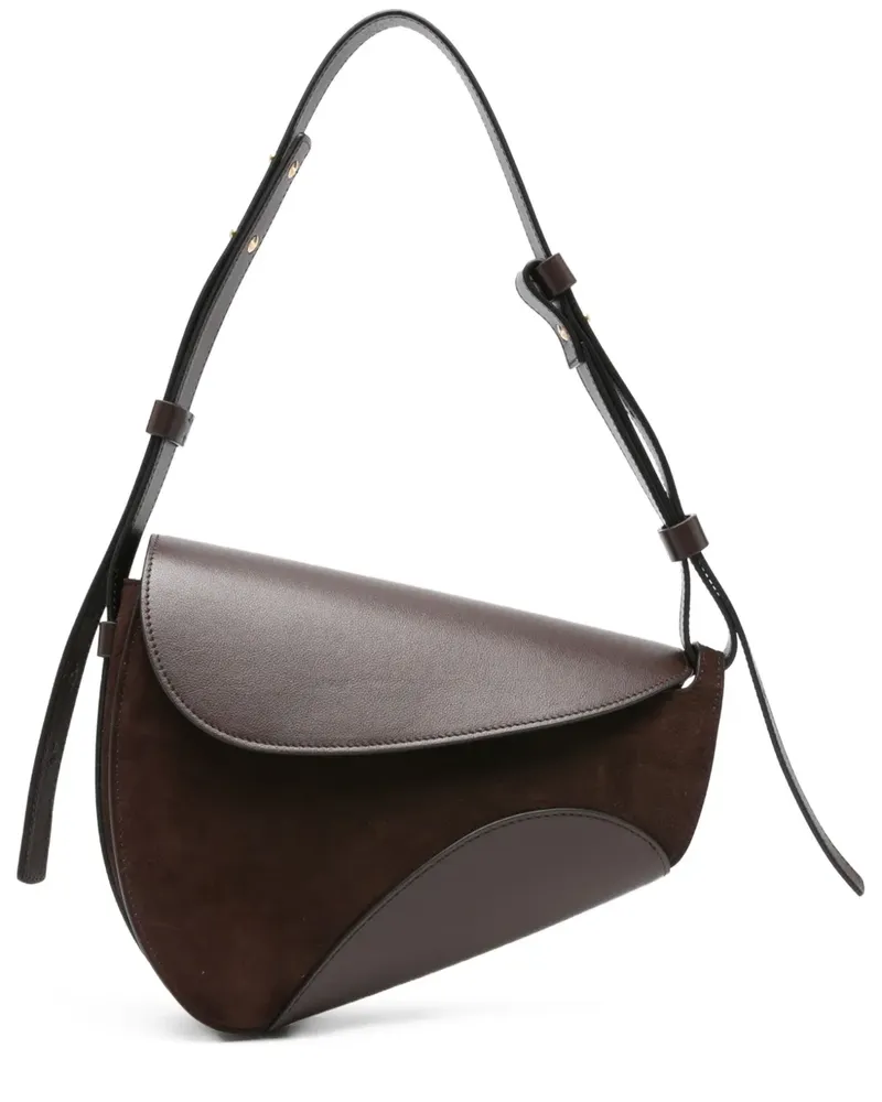 NEOUS leather shoulder bag - Braun Braun