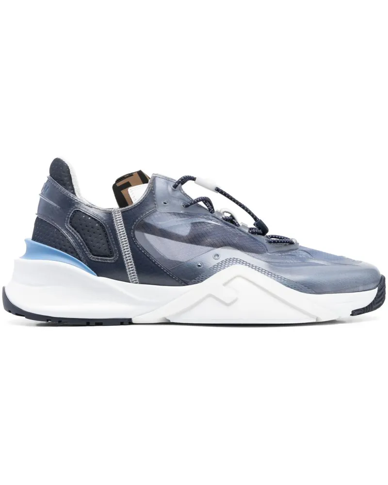 Fendi Runner Sneakers - Blau Blau