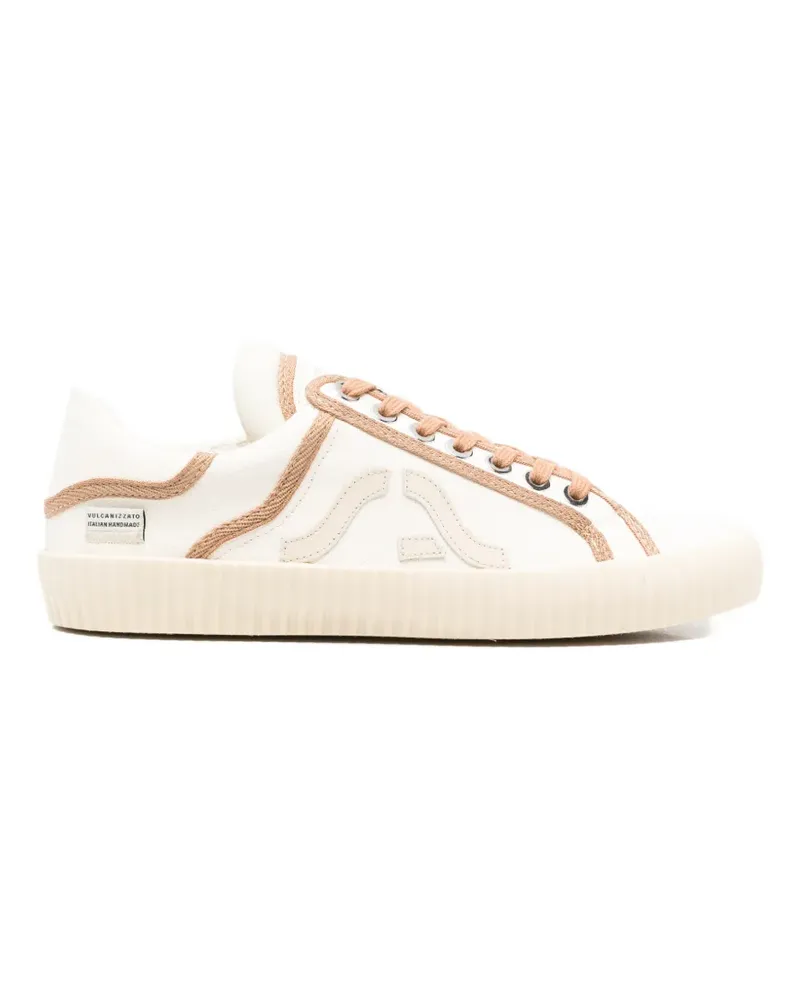 Springa Wavy Olona panelled sneakers - Nude Nude