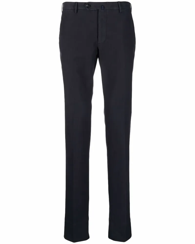 Incotex Hose mit geradem Bein - Blau Blau