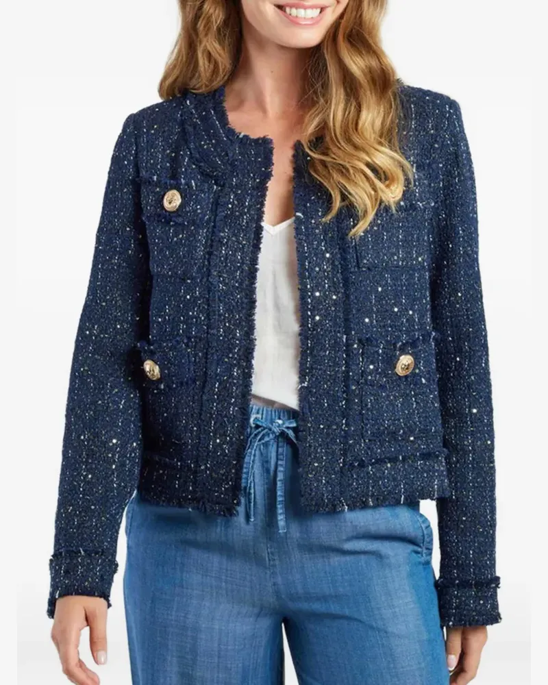 Derhy Okapi jacket - Blau Blau