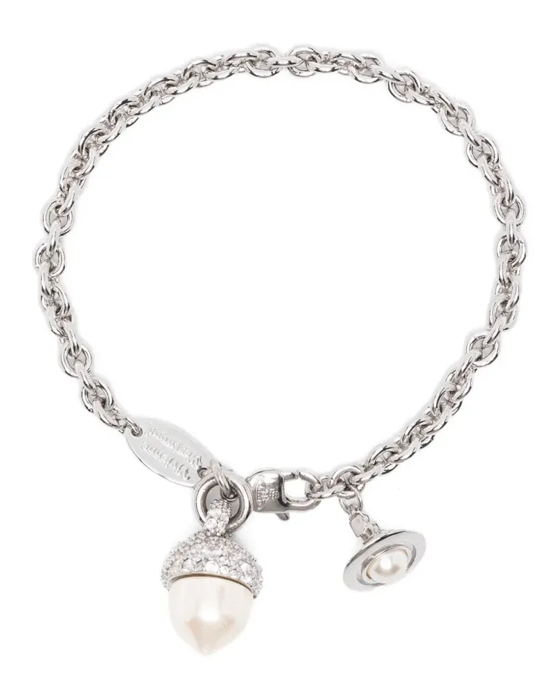 Vivienne Westwood Lucille bracelet - Silber Silber