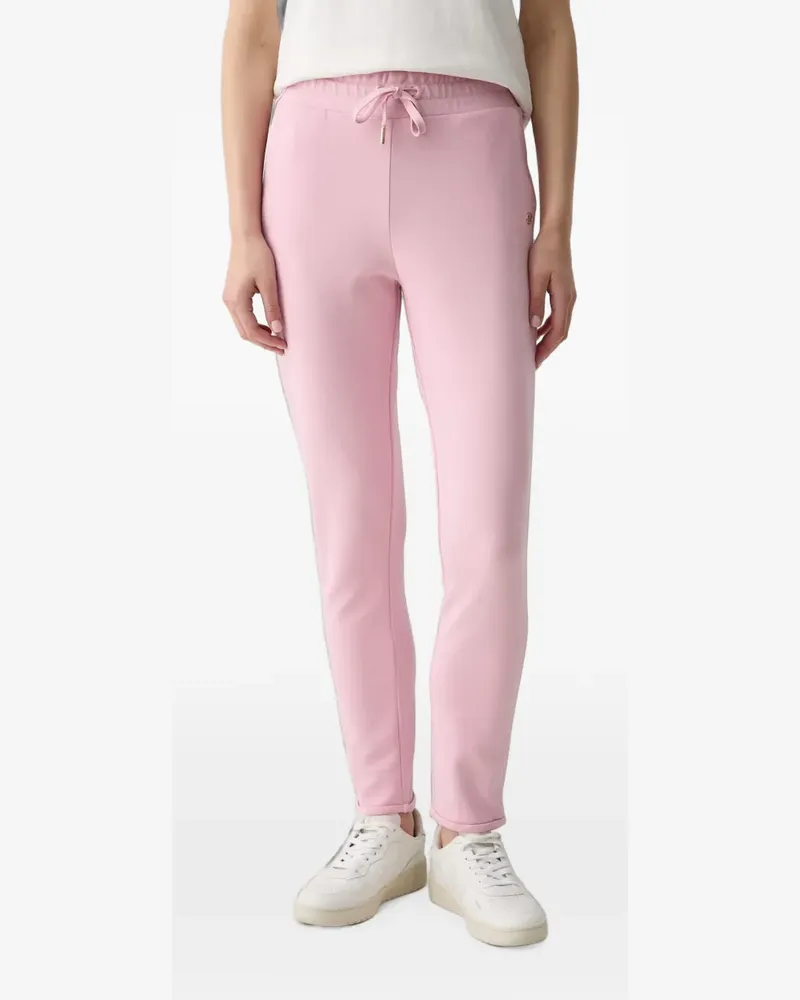 JOOP! drawstring logo-detail track pants - Rosa Rosa