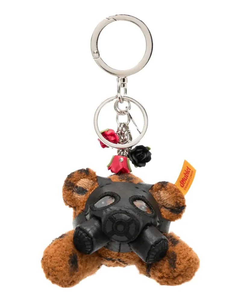 Doublet Schlüsselanhänger mit Bär-Motiv - Braun Braun