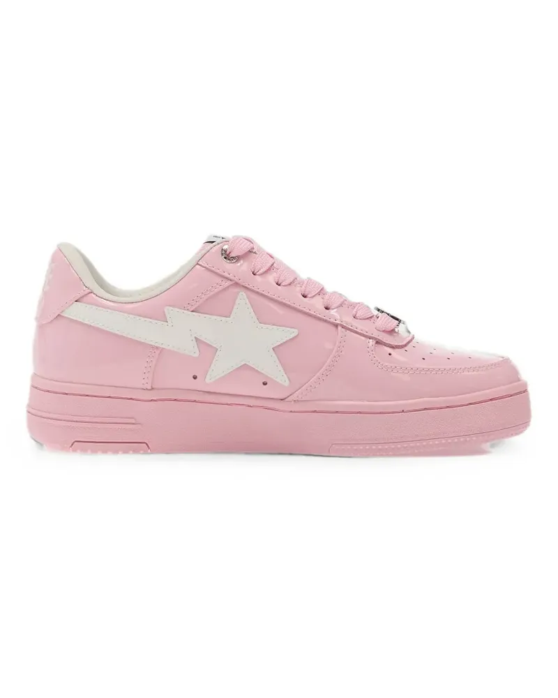 BAPE Bape Sta low tops sneakers - Rosa Rosa