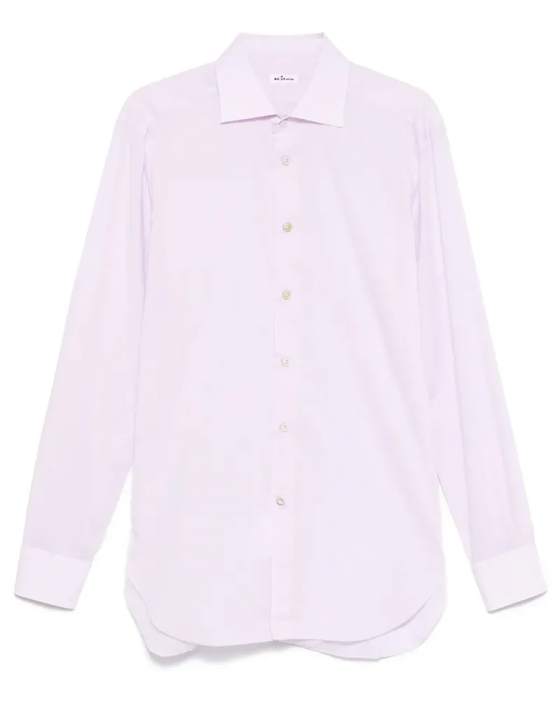 Kiton Klassisches Hemd - Rosa Rosa