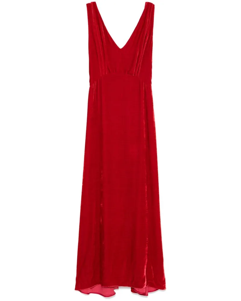 P.A.R.O.S.H. P.A.R.O H. Relur Maxikleid - Rot Rot