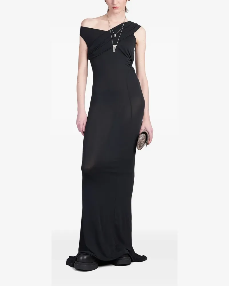 Rick Owens Lilies Ärmelloses Kleid - Schwarz Schwarz