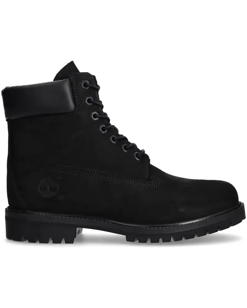 Timberland Premium 6-Inch Stiefel - Schwarz Schwarz