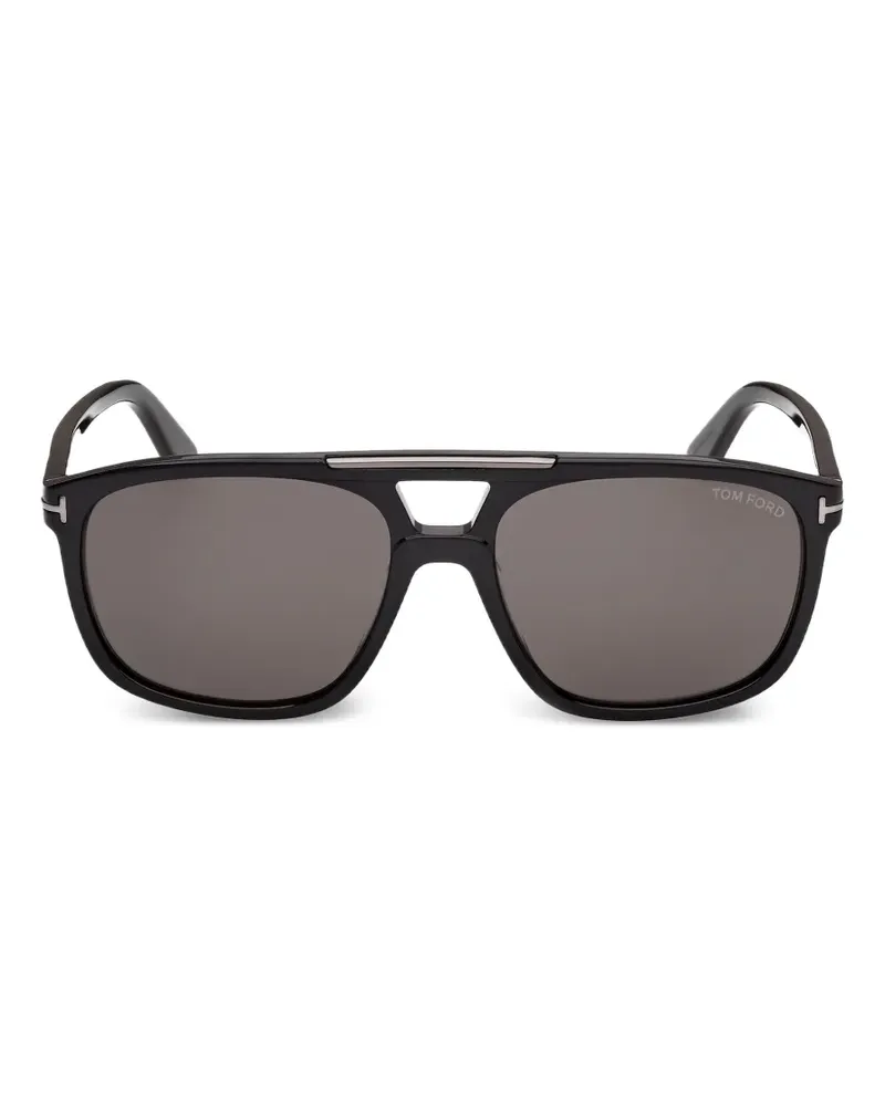 Tom Ford Klassische Sonnenbrille - Schwarz Schwarz