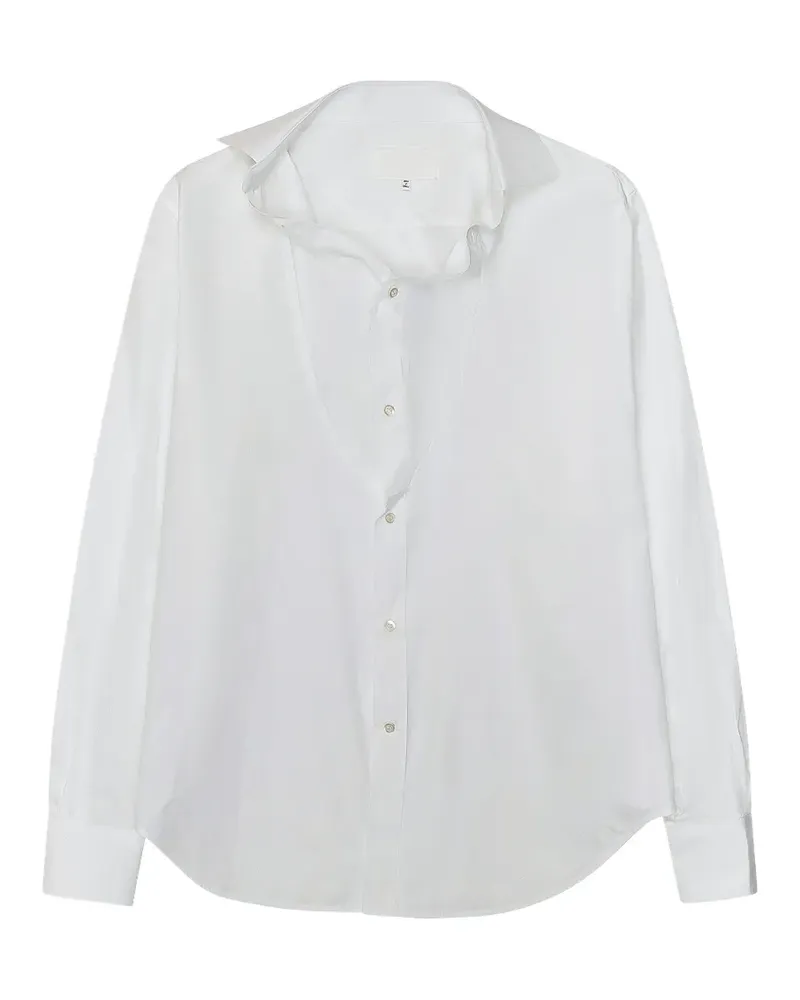 Maison Margiela long-sleeve shirt - Weiß Weiß