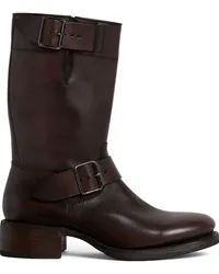 Dsquared2 Harley Stiefel Braun