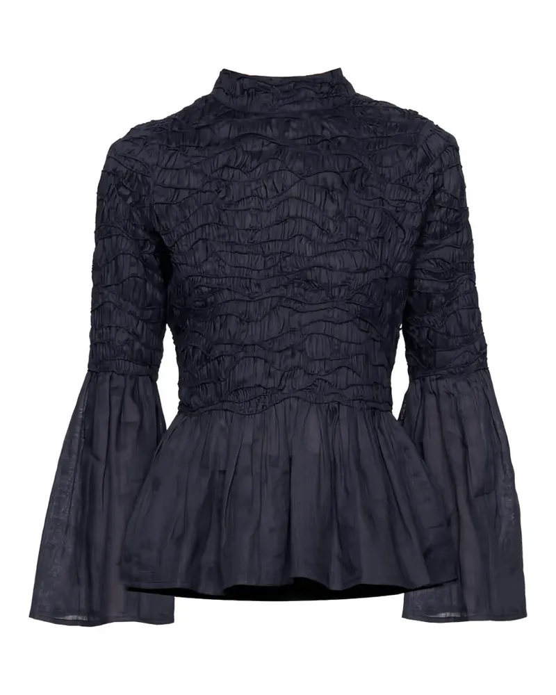 Sea Imogen Soild long-sleeved top - Blau Blau