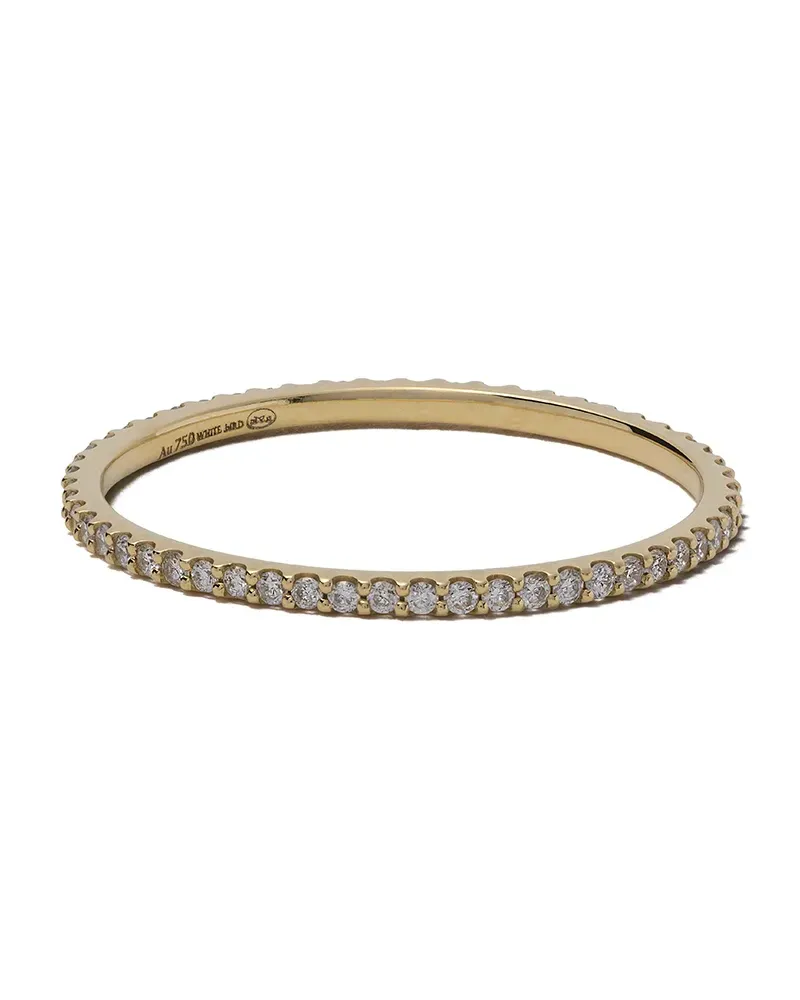 WHITE BIRD 18kt 'Solange' Goldring Gold